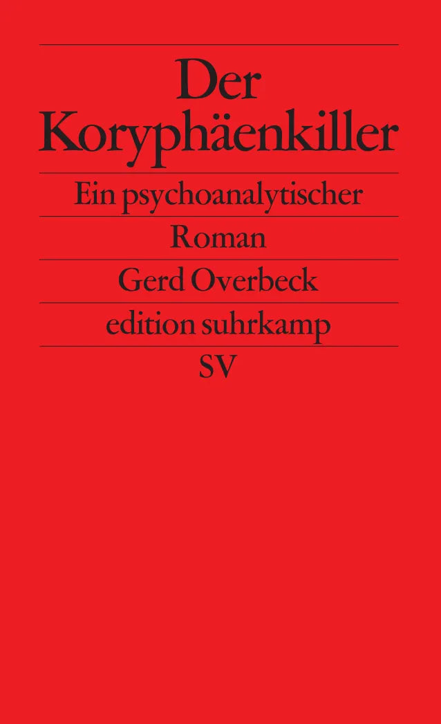Buchcover von 'Der Koryphäenkiller' - Taschenbuch von Gerd Overbeck