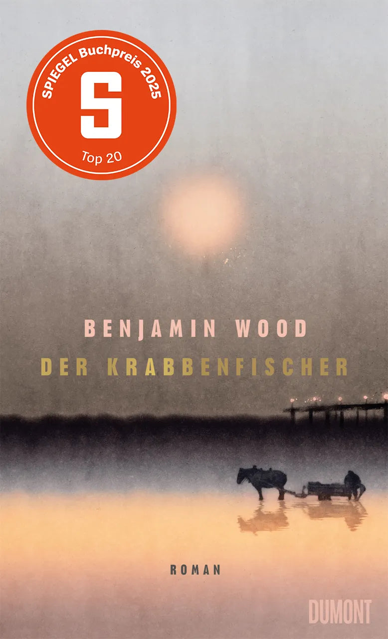 Buchcover von 'Der Krabbenfischer' - Gebundene Ausgabe von Benjamin Wood