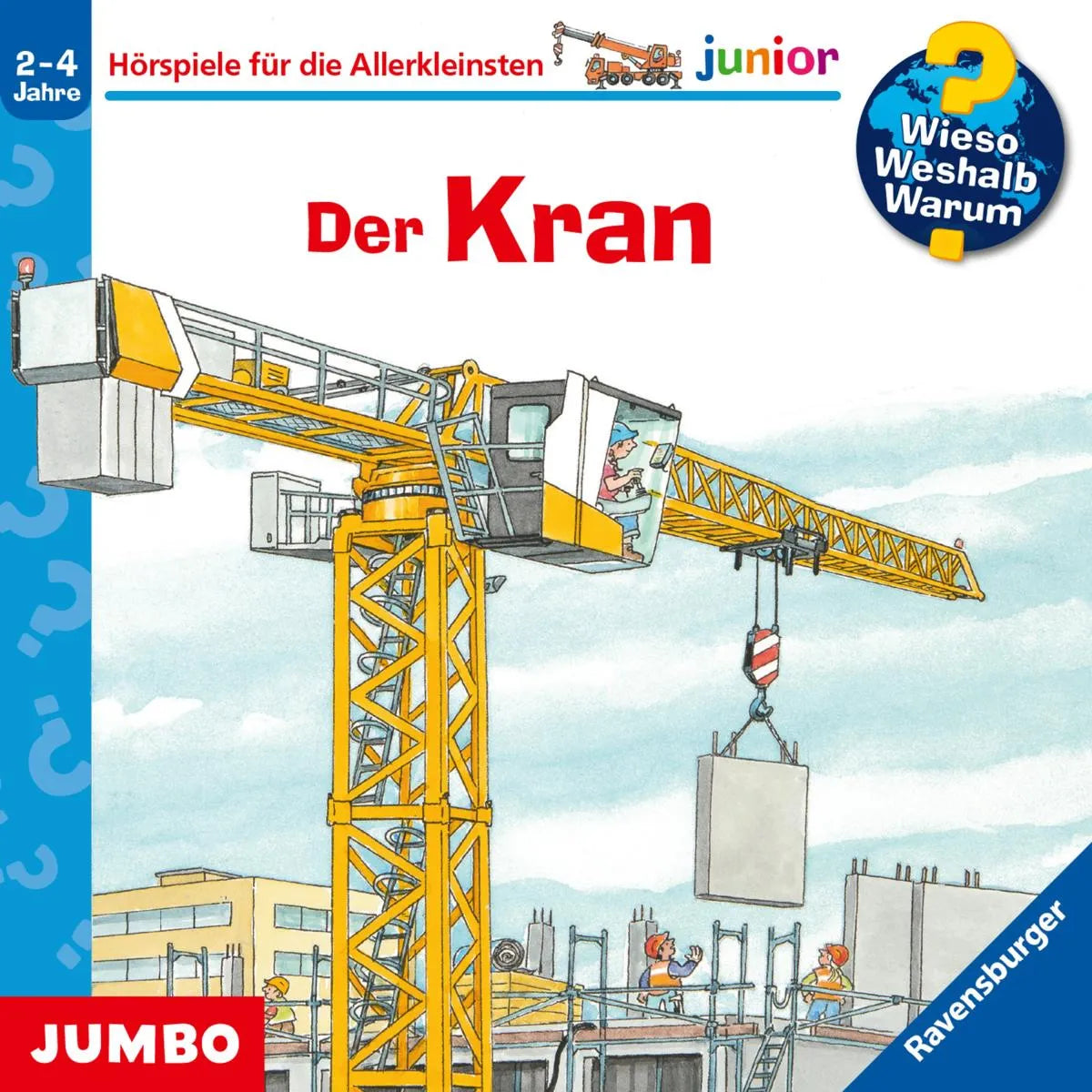 Cover: Der Kran. (Hörbuch Download) von Andrea Erne