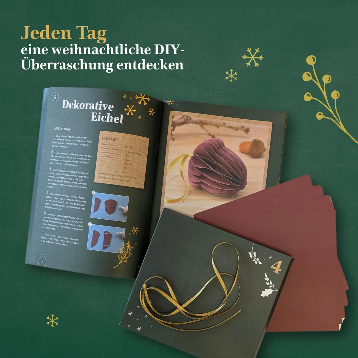 Der kreative Adventskalender - empfohlen von LandLust – Ansicht