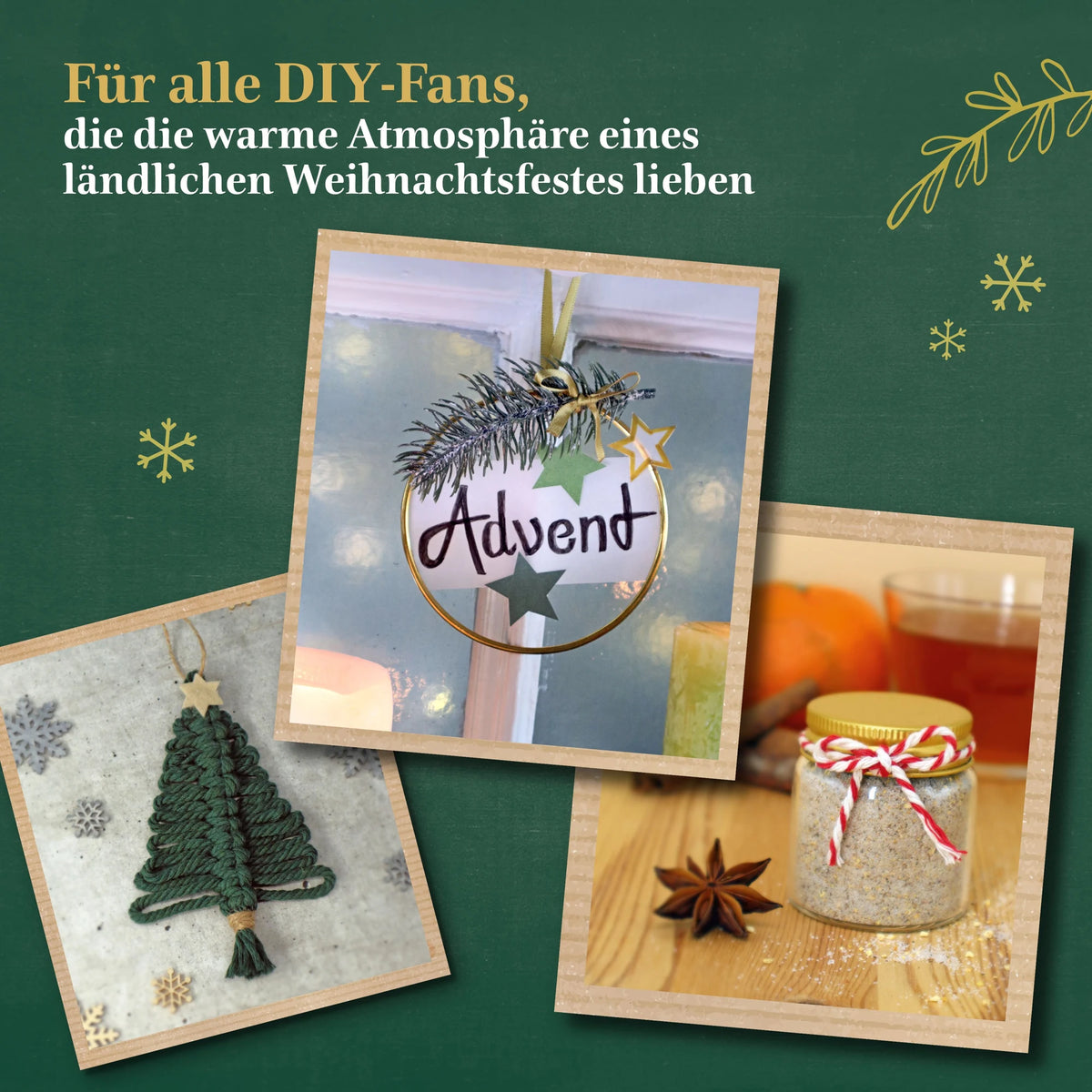 Der kreative Adventskalender - empfohlen von LandLust – Ansicht