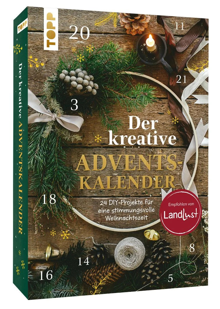 Adventskalender: Der kreative Adventskalender - empfohlen von LandLust