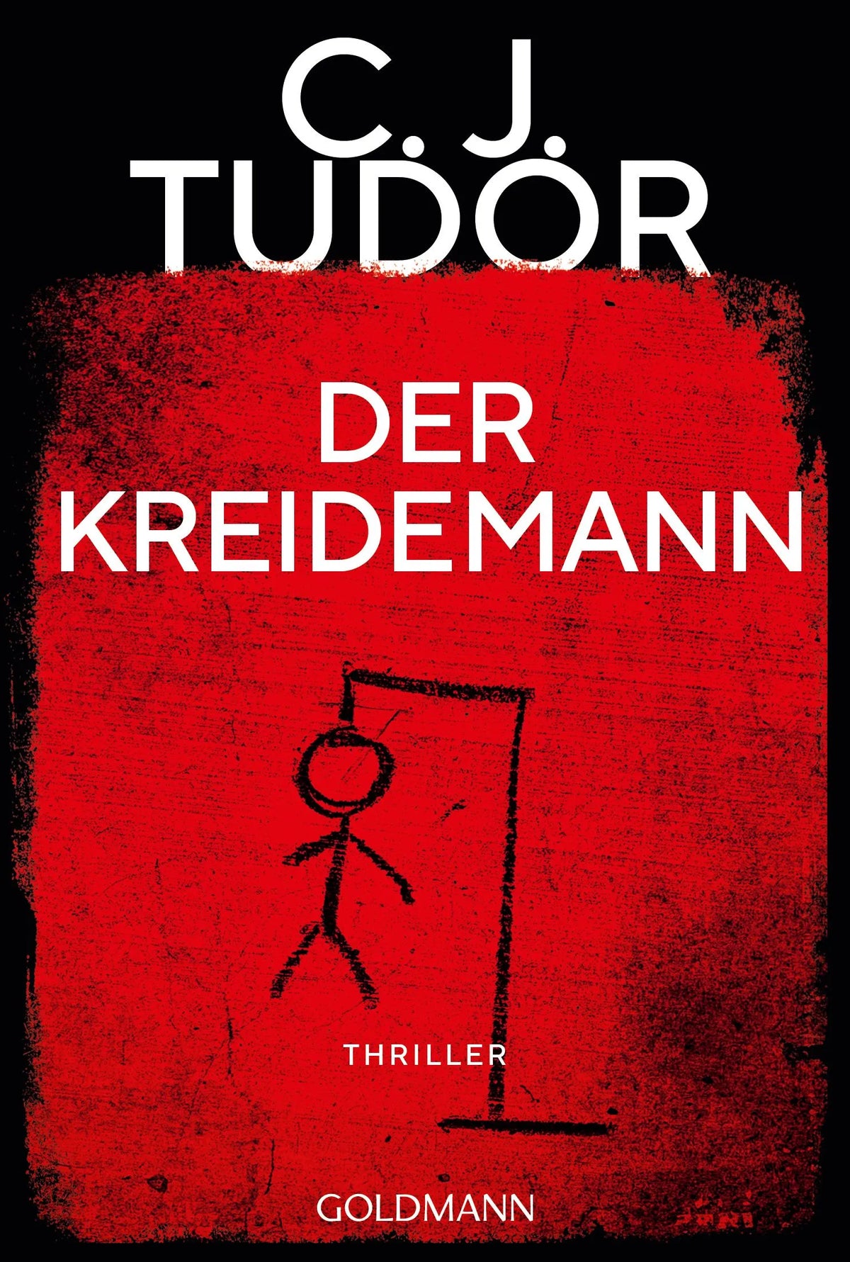 Cover: Der Kreidemann (Taschenbuch) von C.J. Tudor