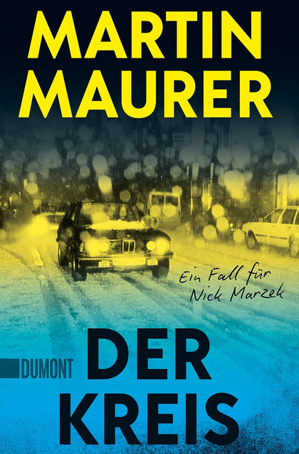 Buchcover von 'Der Kreis' - Taschenbuch von Martin Maurer