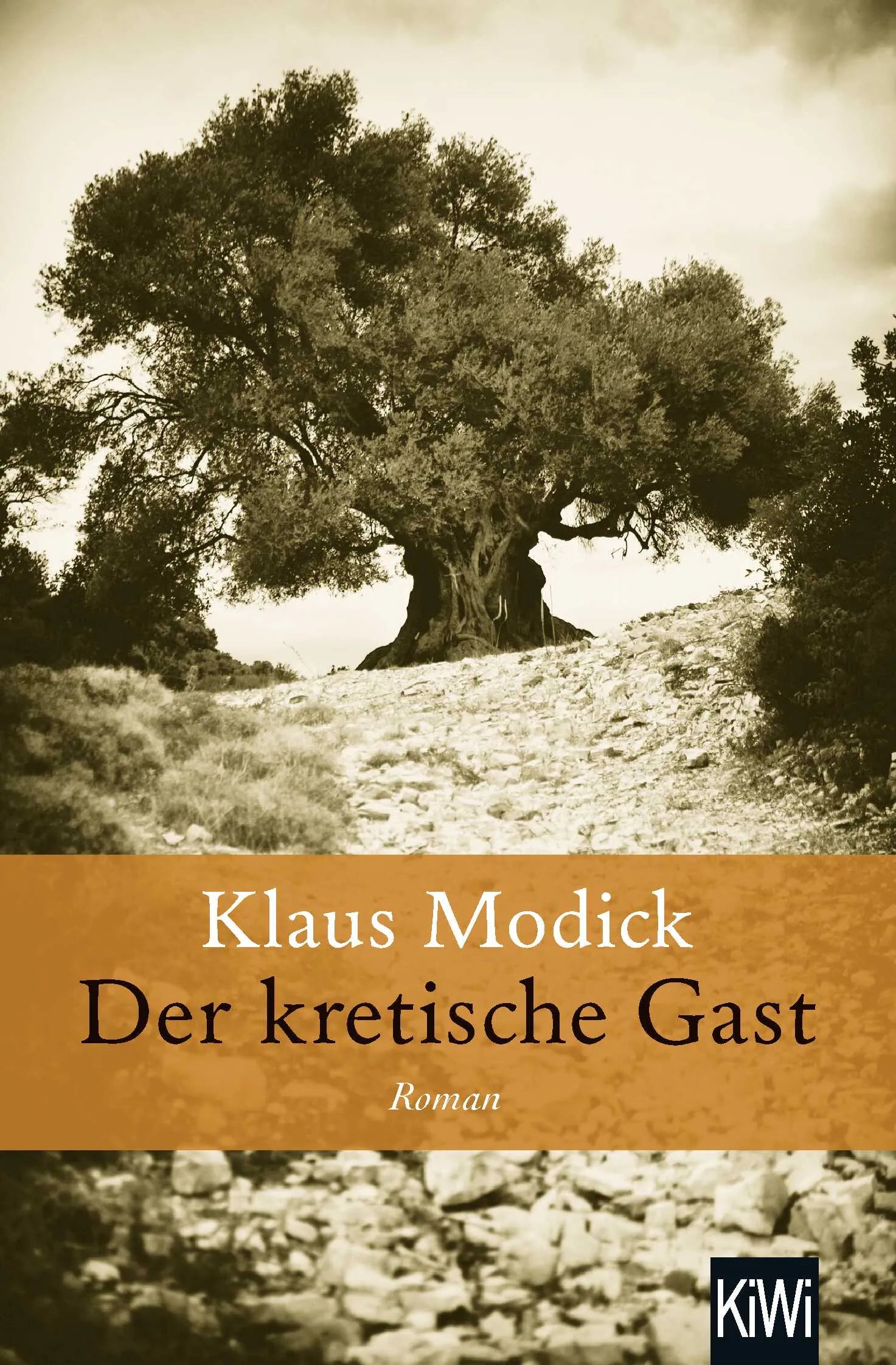 Buchcover von 'Der kretische Gast' - Taschenbuch von Klaus Modick