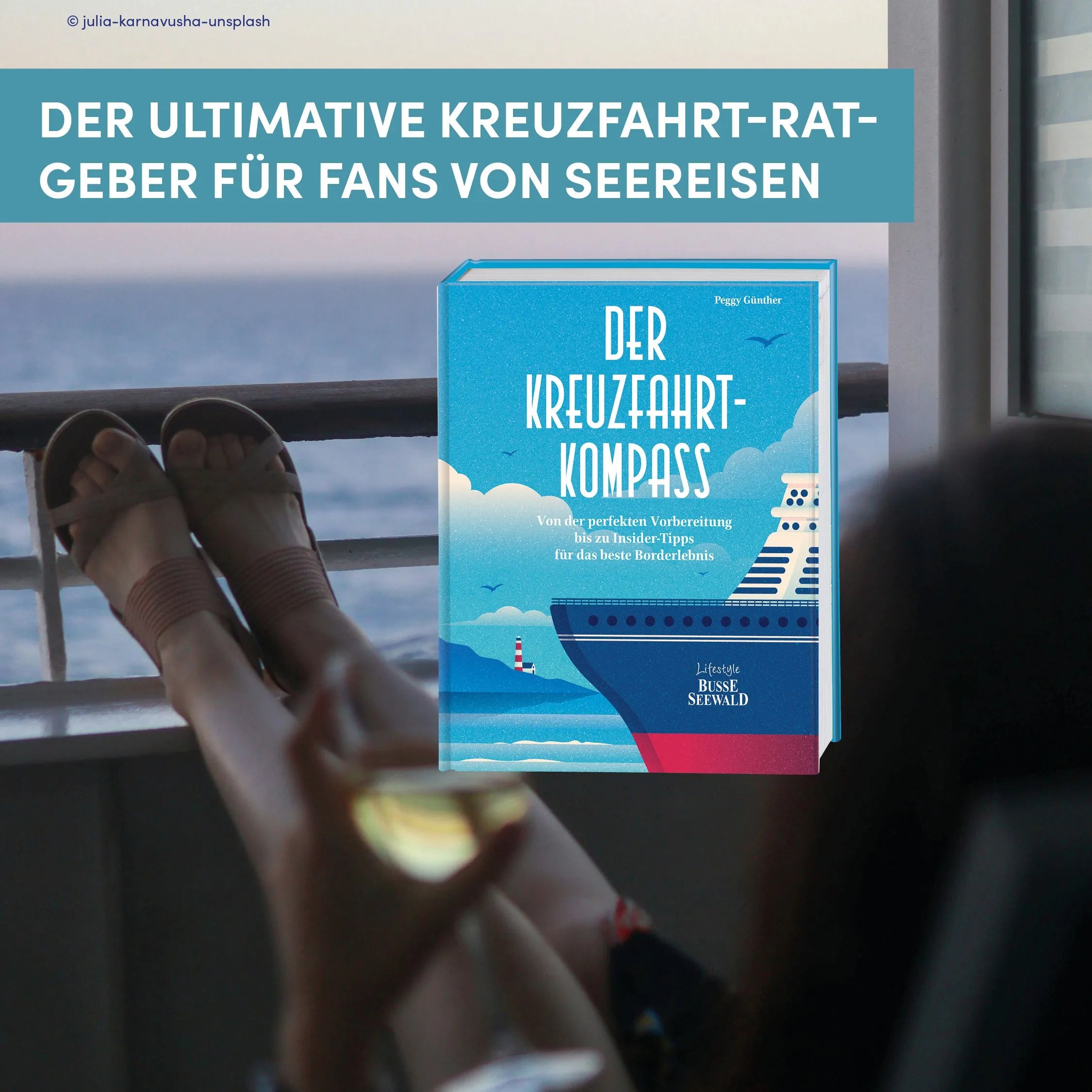 Detailansicht: Der Kreuzfahrt-Kompass (Hardcover)