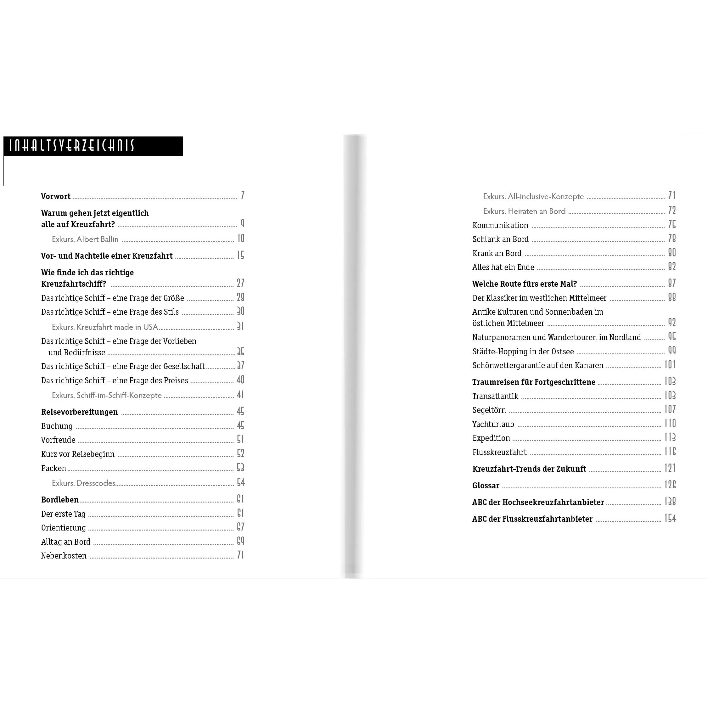 Detailansicht: Der Kreuzfahrt-Kompass (Hardcover)