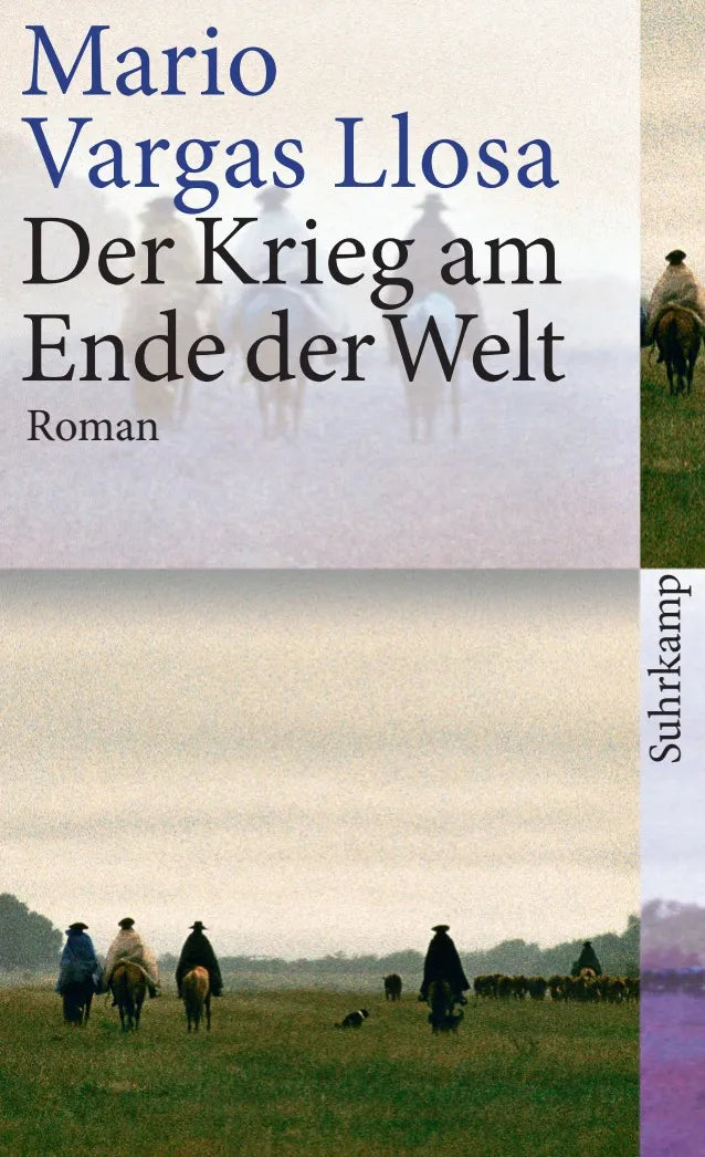 Buchcover von 'Der Krieg am Ende der Welt' - Taschenbuch von Mario Vargas Llosa