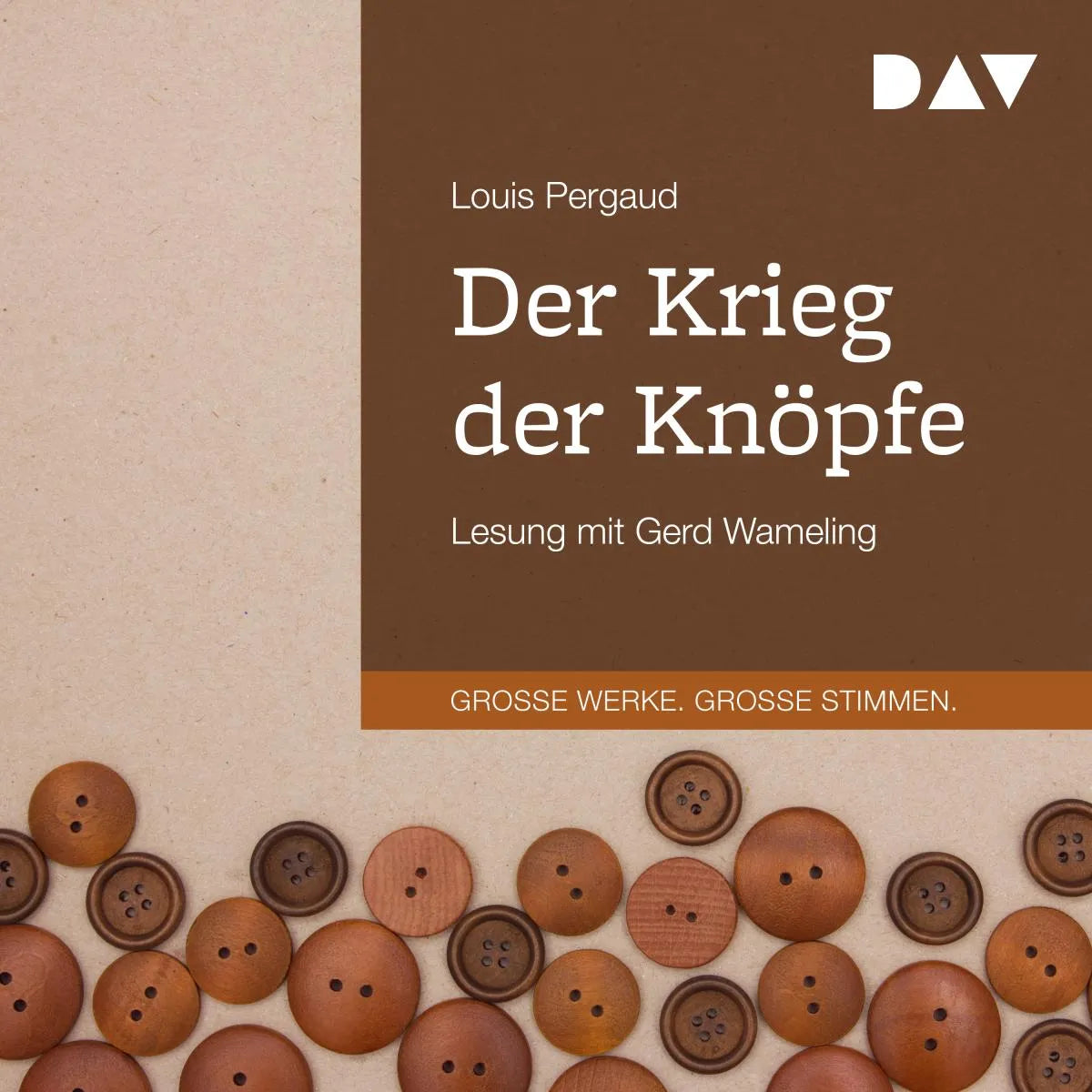 Cover: Der Krieg der Knöpfe (Hörbuch Download) von Louis Pergaud