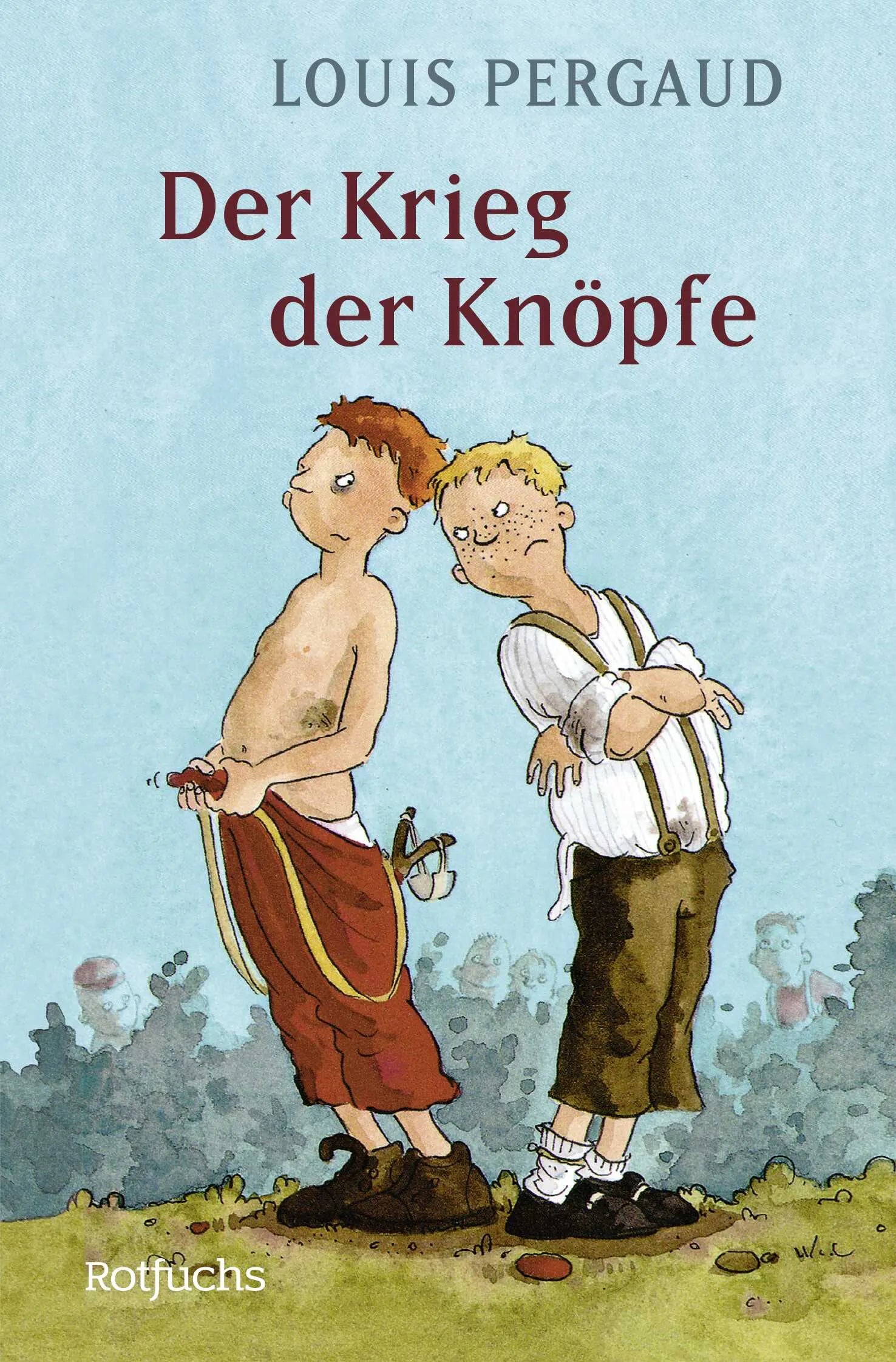 Buchcover von 'Der Krieg der Knöpfe' - Taschenbuch von Louis Pergaud