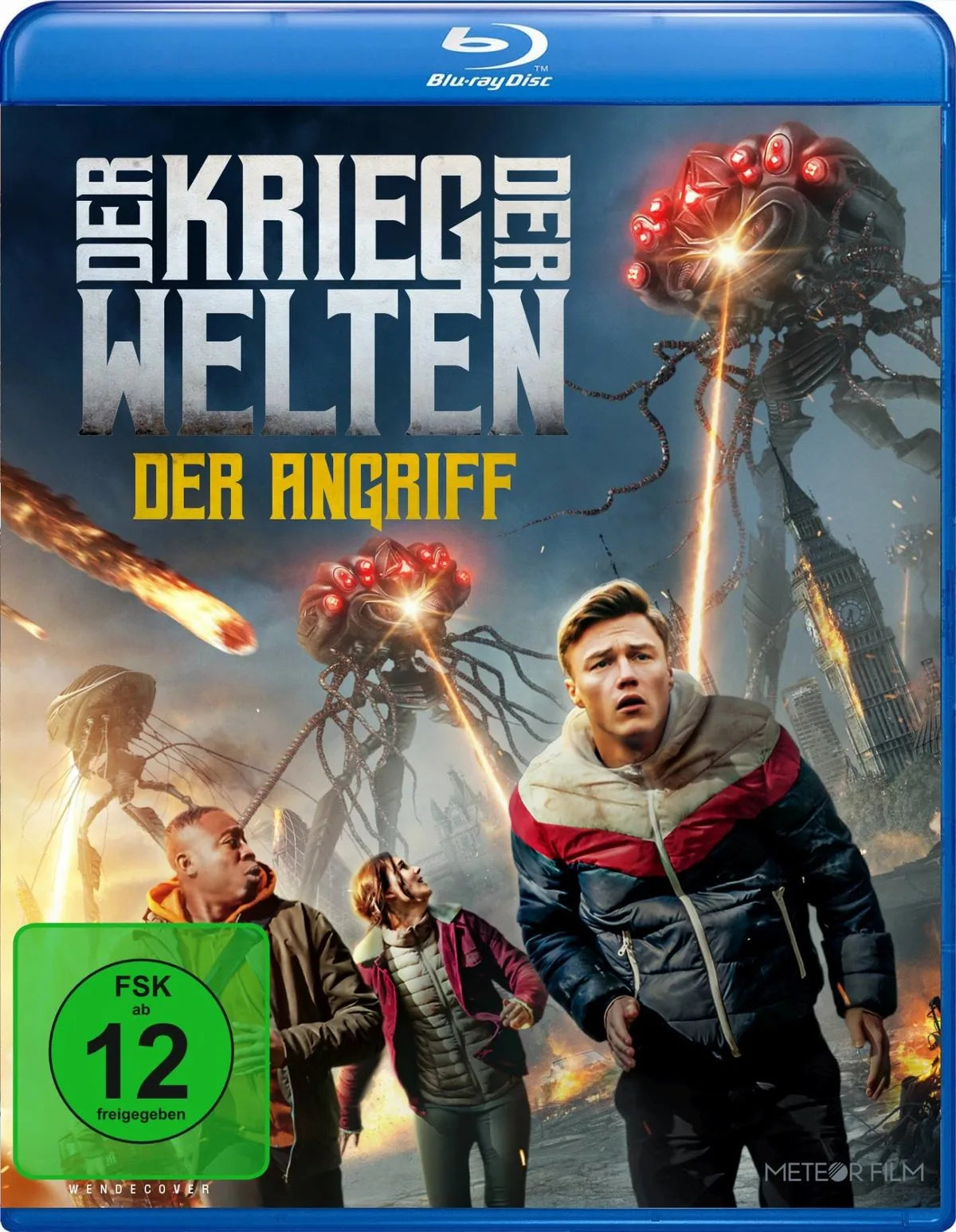 Der Krieg der Welten: Der Angriff - Blu-ray Disc