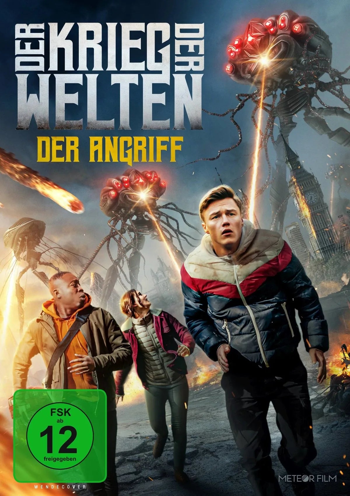 Der Krieg der Welten: Der Angriff - DVD