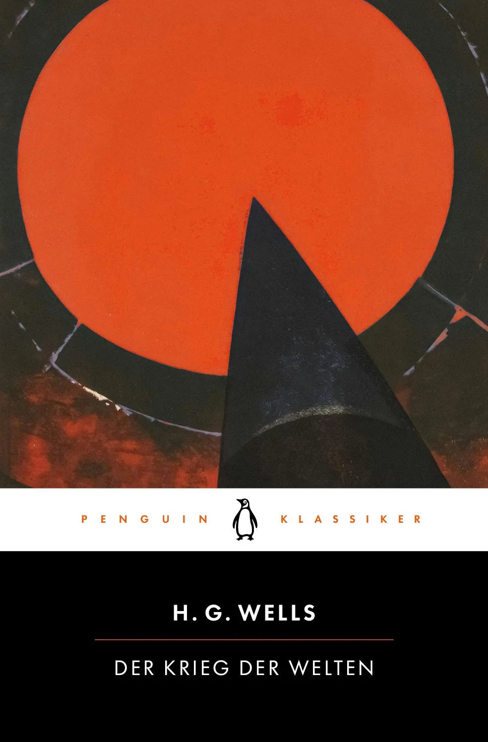 Cover: Der Krieg der Welten (Taschenbuch) von H. G. Wells
