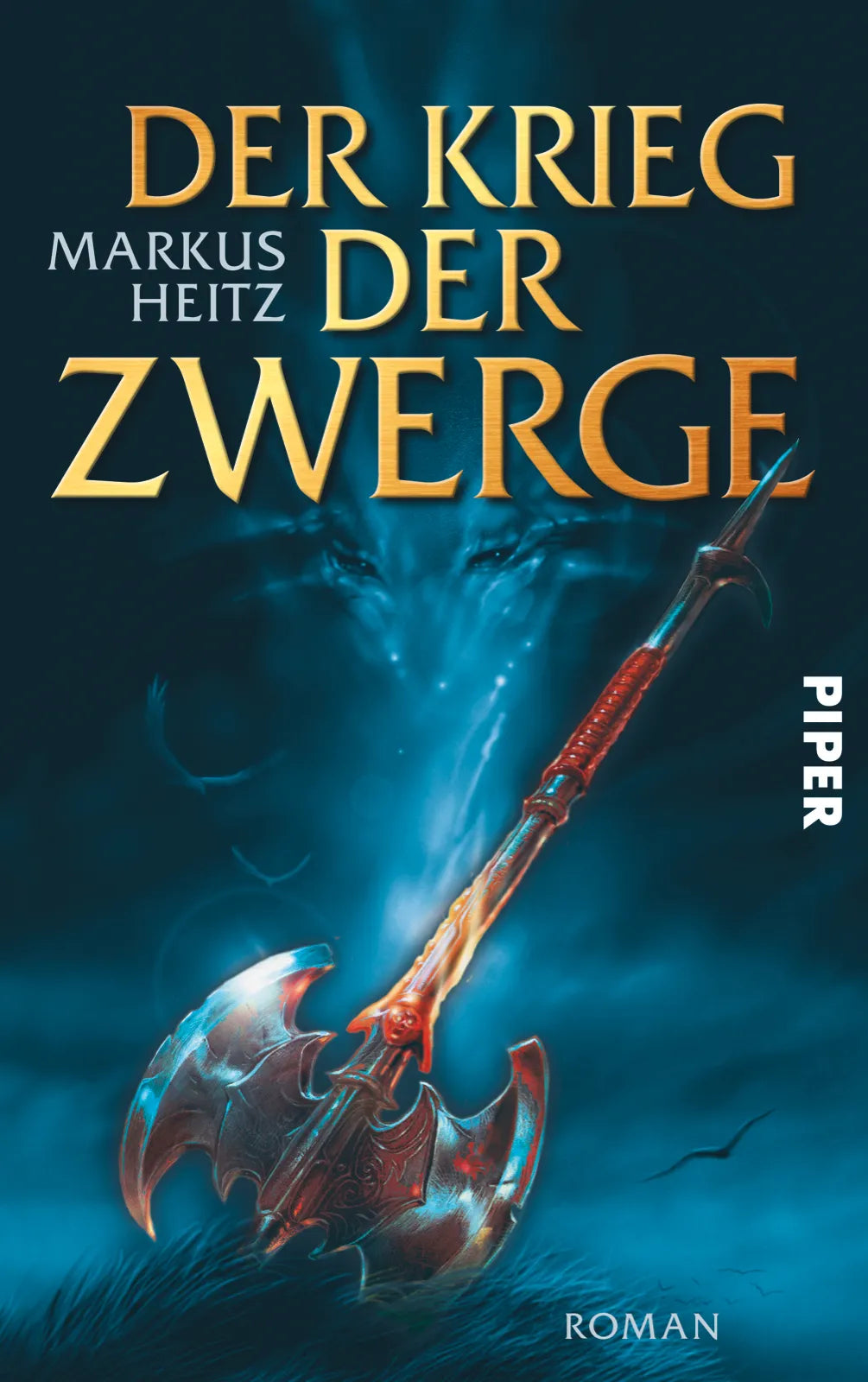 Buchcover von 'Der Krieg der Zwerge' - Gebundene Ausgabe von Markus Heitz