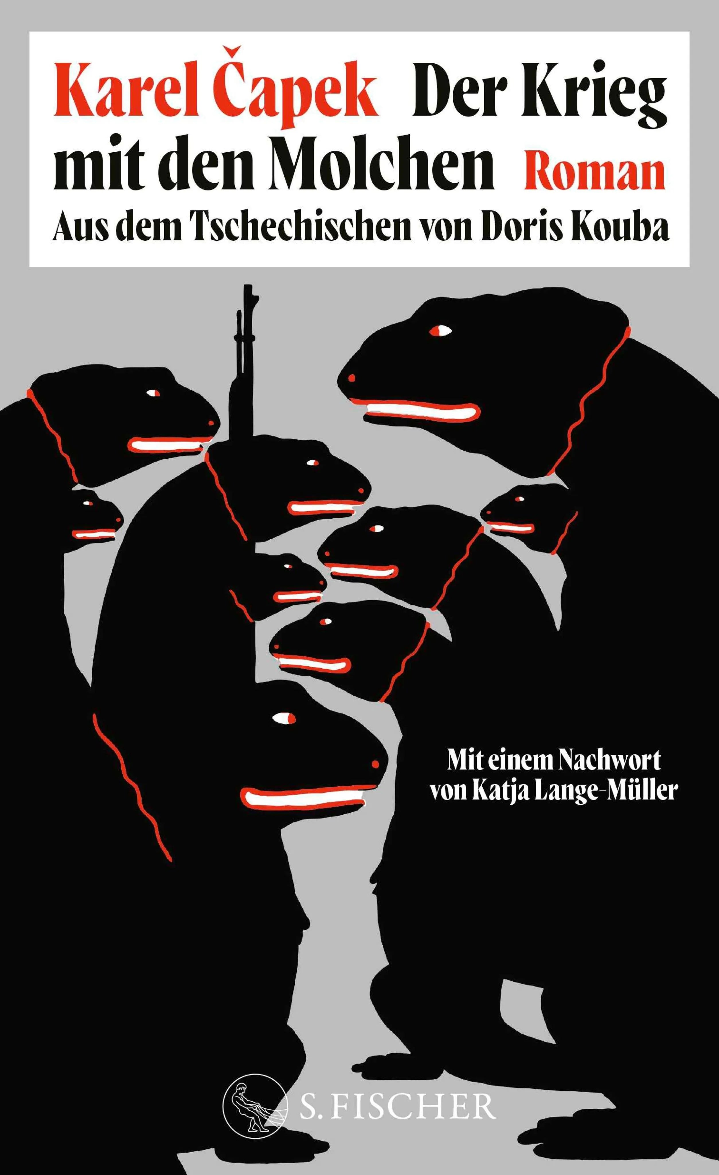 Cover: Der Krieg mit den Molchen (E-Book) von Karel Capek