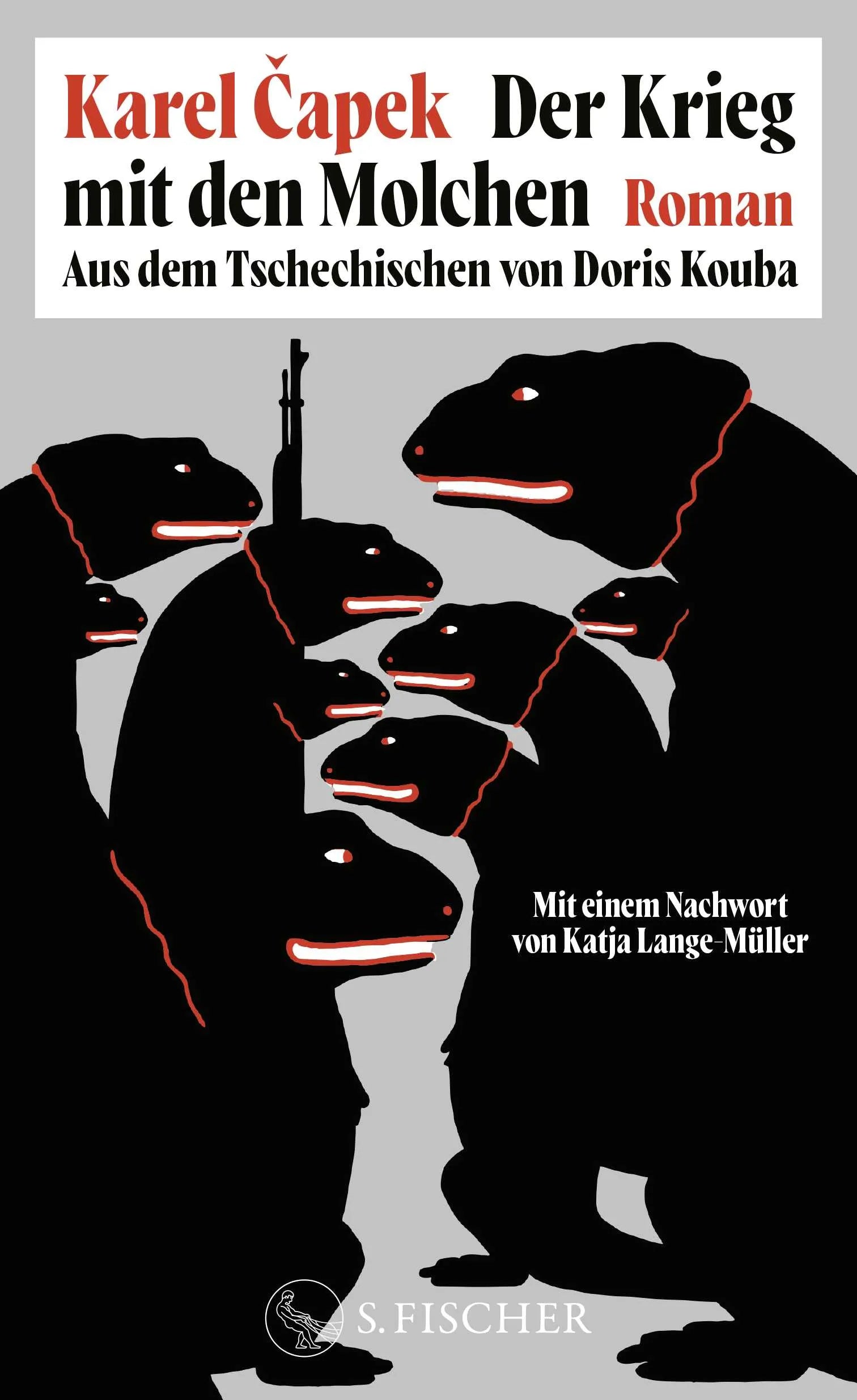 Cover: Der Krieg mit den Molchen (Hardcover) von Karel Čapek