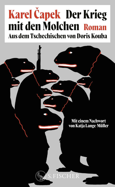 Der Krieg mit den Molchen