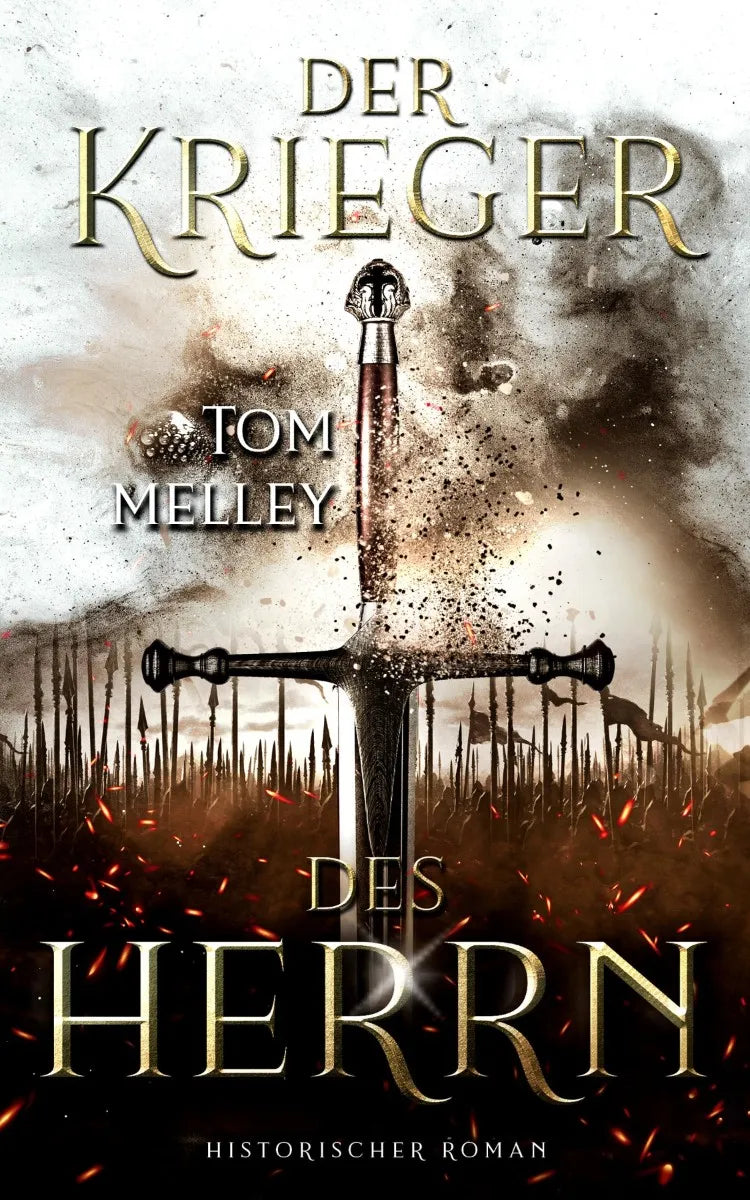 Cover: Der Krieger des Herrn (E-Book) von Tom Melley