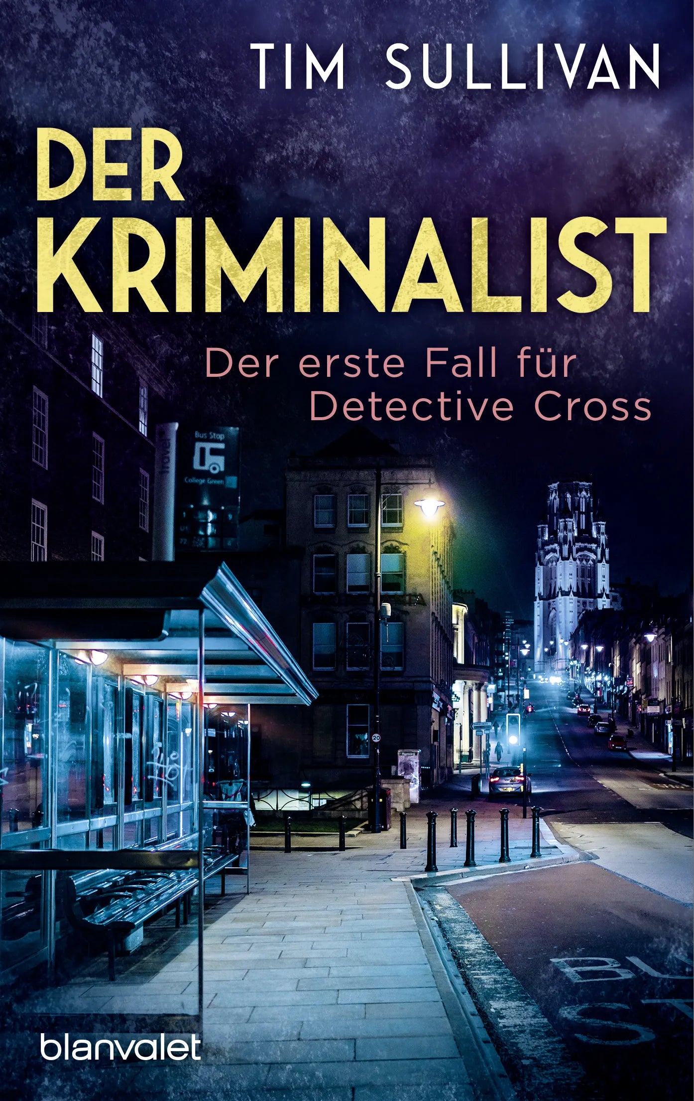Cover: Der Kriminalist (E-Book) von Tim Sullivan