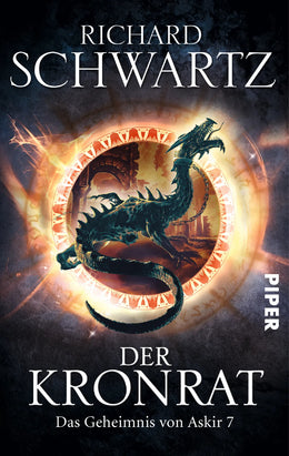 Buchcover von 'Der Kronrat' - Taschenbuch von Richard Schwartz