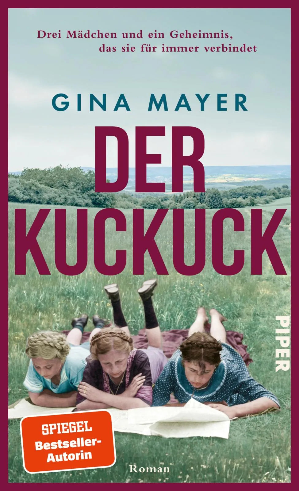 Buchcover von 'Der Kuckuck' - Gebundene Ausgabe von Gina Mayer