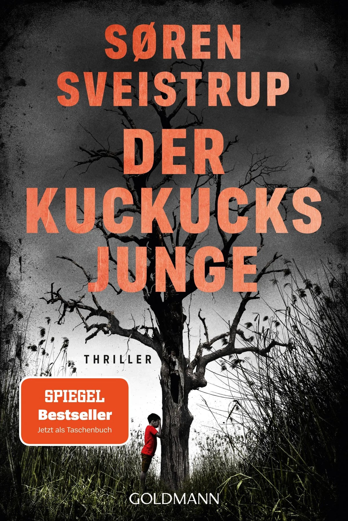 Cover: Der Kuckucksjunge (Taschenbuch) von Søren Sveistrup