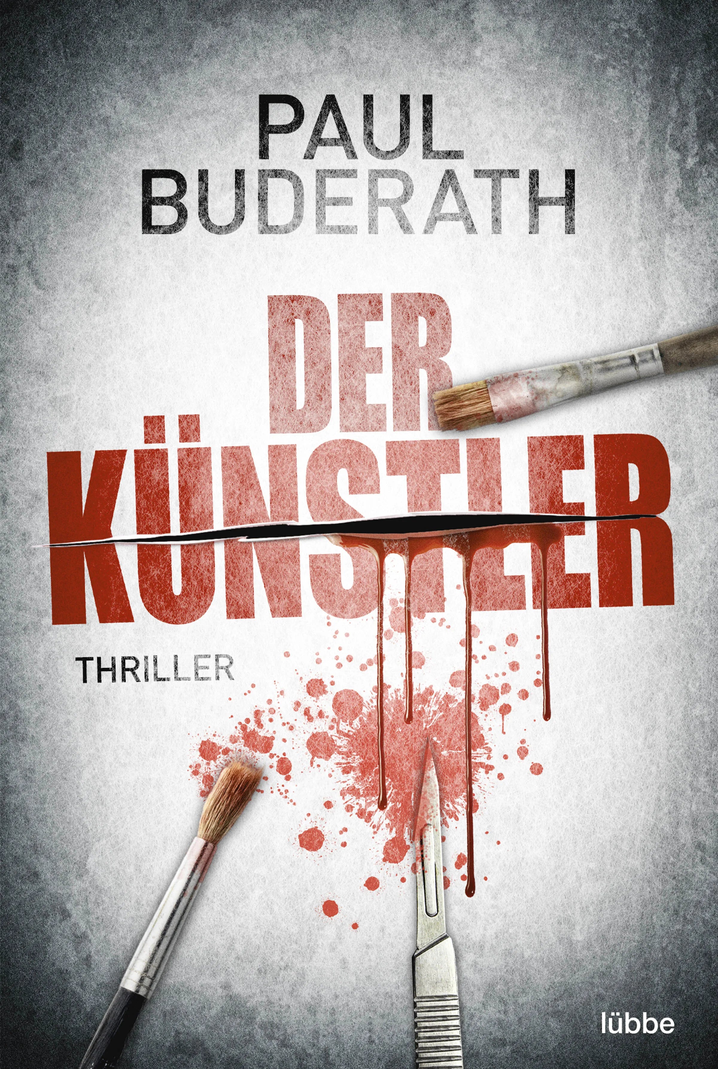 Buchcover von 'Der Künstler' - Taschenbuch von Paul Buderath