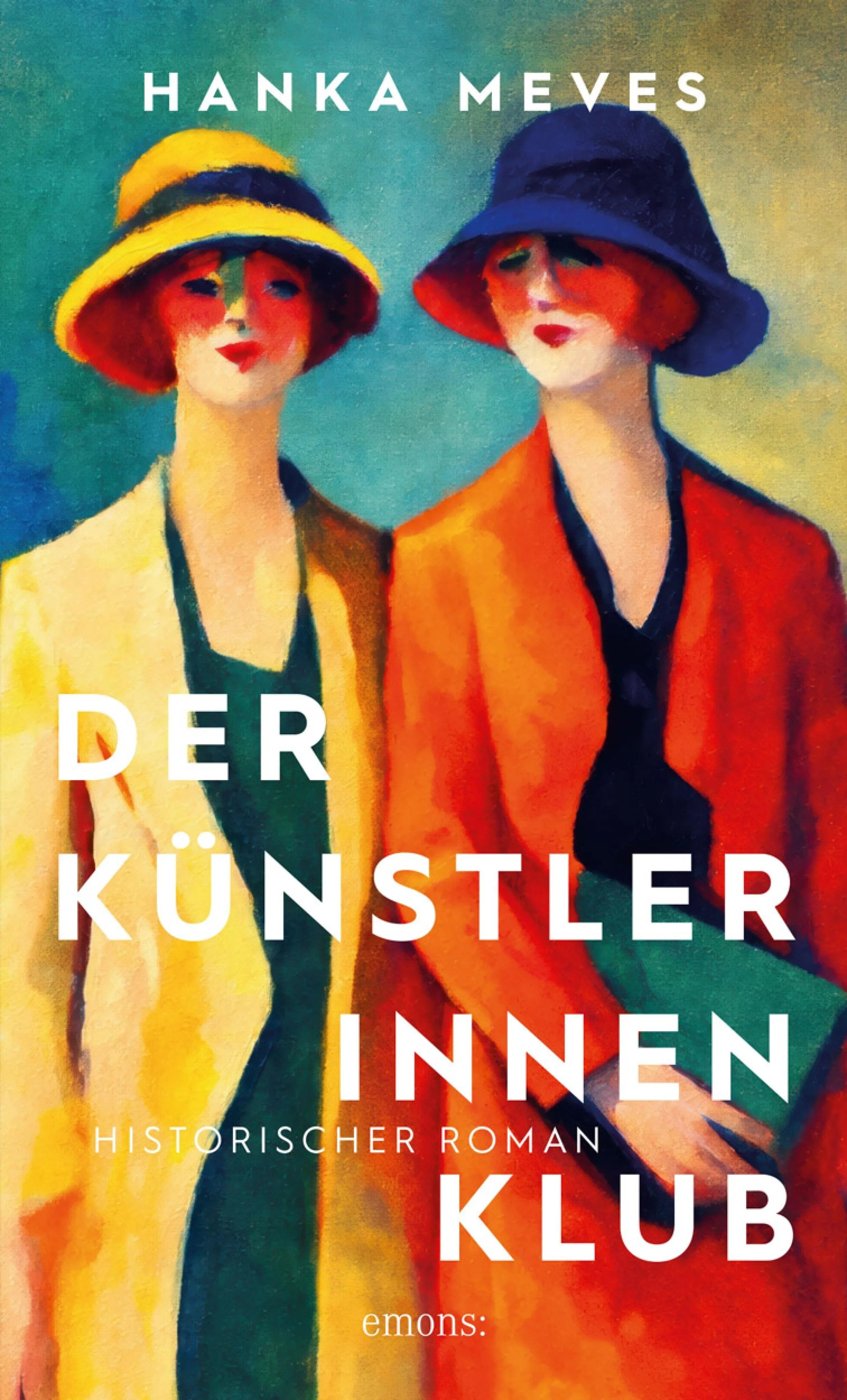 Cover: Der Künstlerinnen-Klub (E-Book) von Hanka Meves
