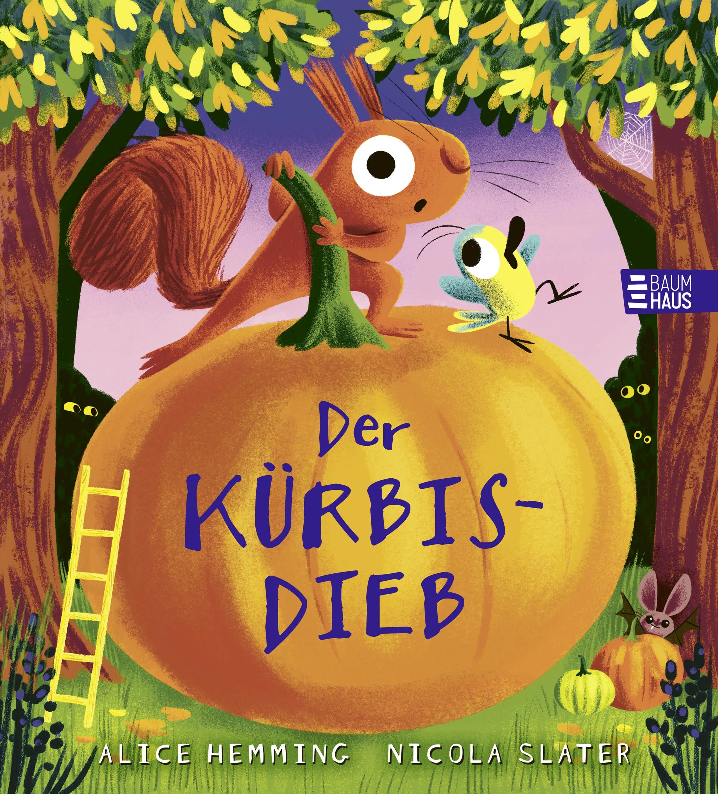 Cover: Der Kürbisdieb (Hardcover) von Alice Hemming