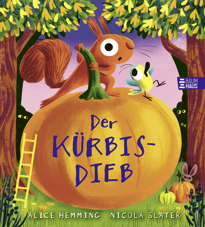 Cover: Der Kürbisdieb (Hardcover) von Alice Hemming