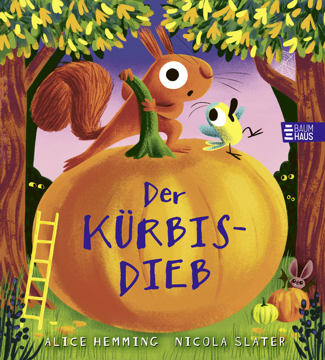 Cover: Der Kürbisdieb (Hardcover) von Alice Hemming