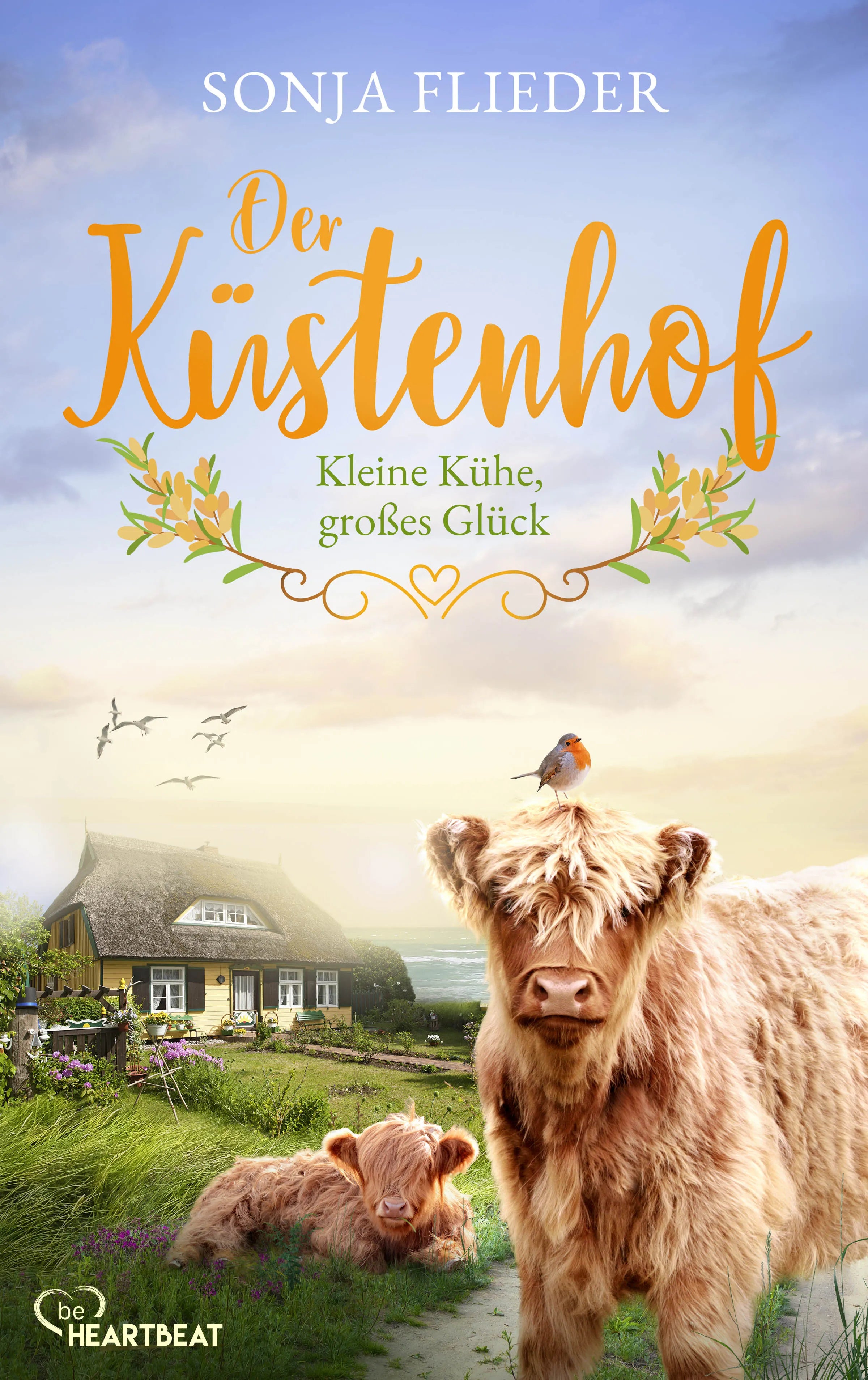 Cover: Der Küstenhof - Kleine Kühe, großes Glück (E-Book) von Sonja Flieder