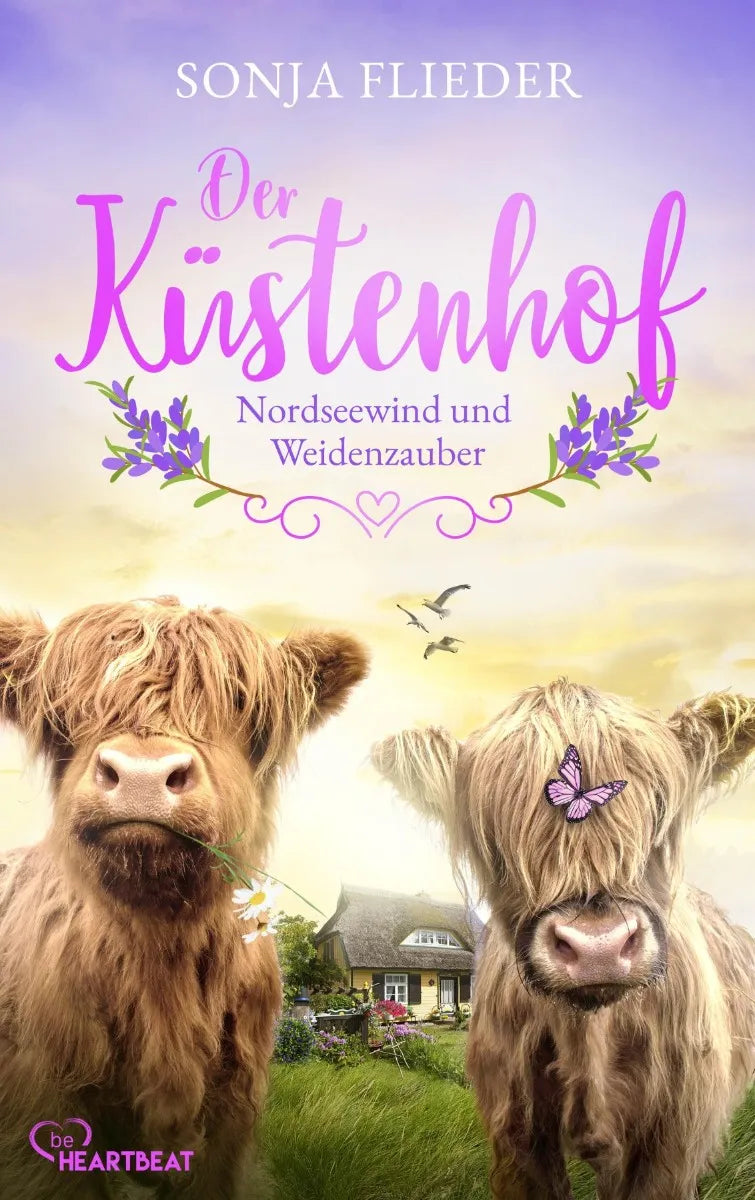 Cover: Der Küstenhof - Nordseewind und Weidenzauber (E-Book) von Sonja Flieder