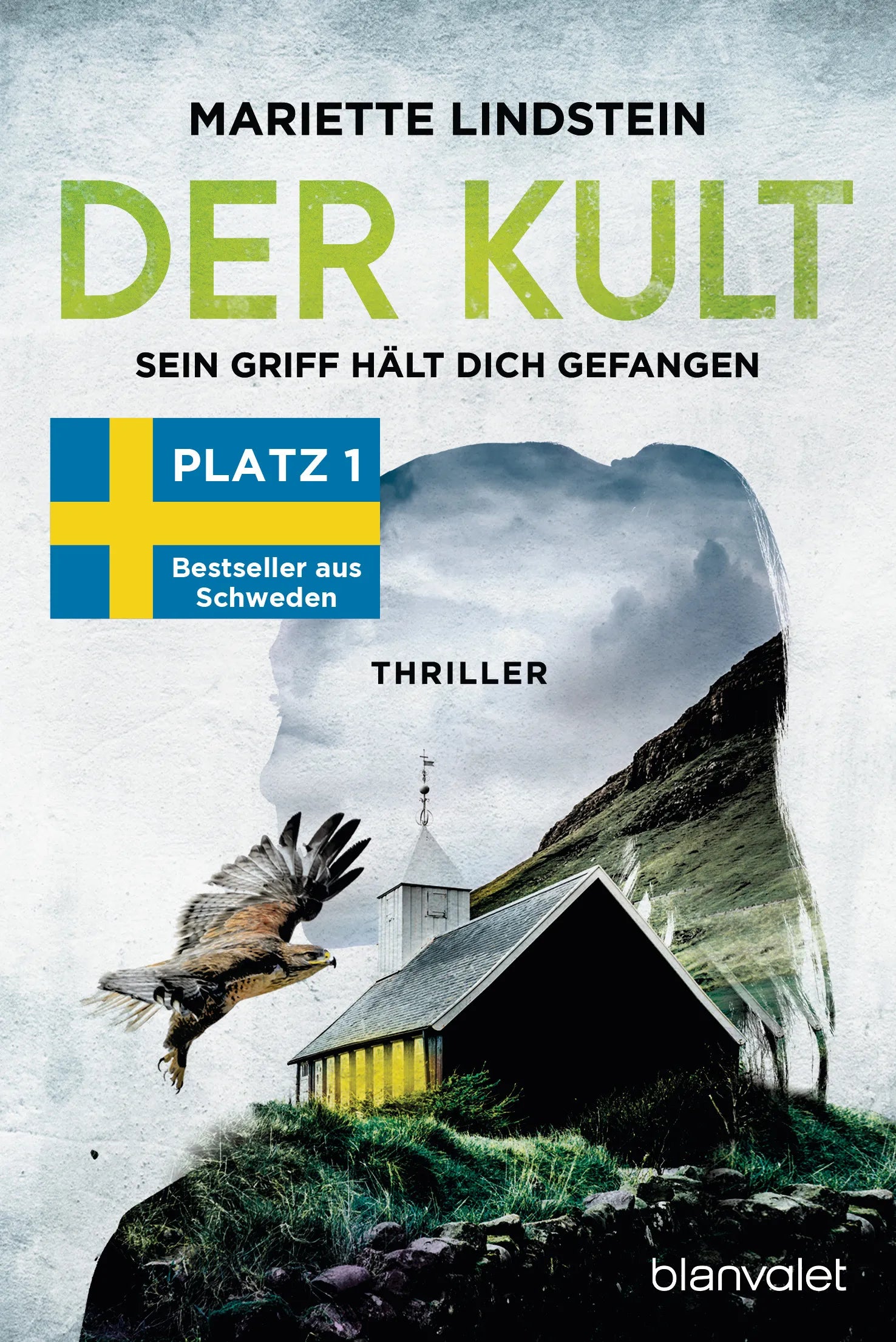 Cover: Der Kult - Sein Griff hält dich gefangen (E-Book) von Mariette Lindstein