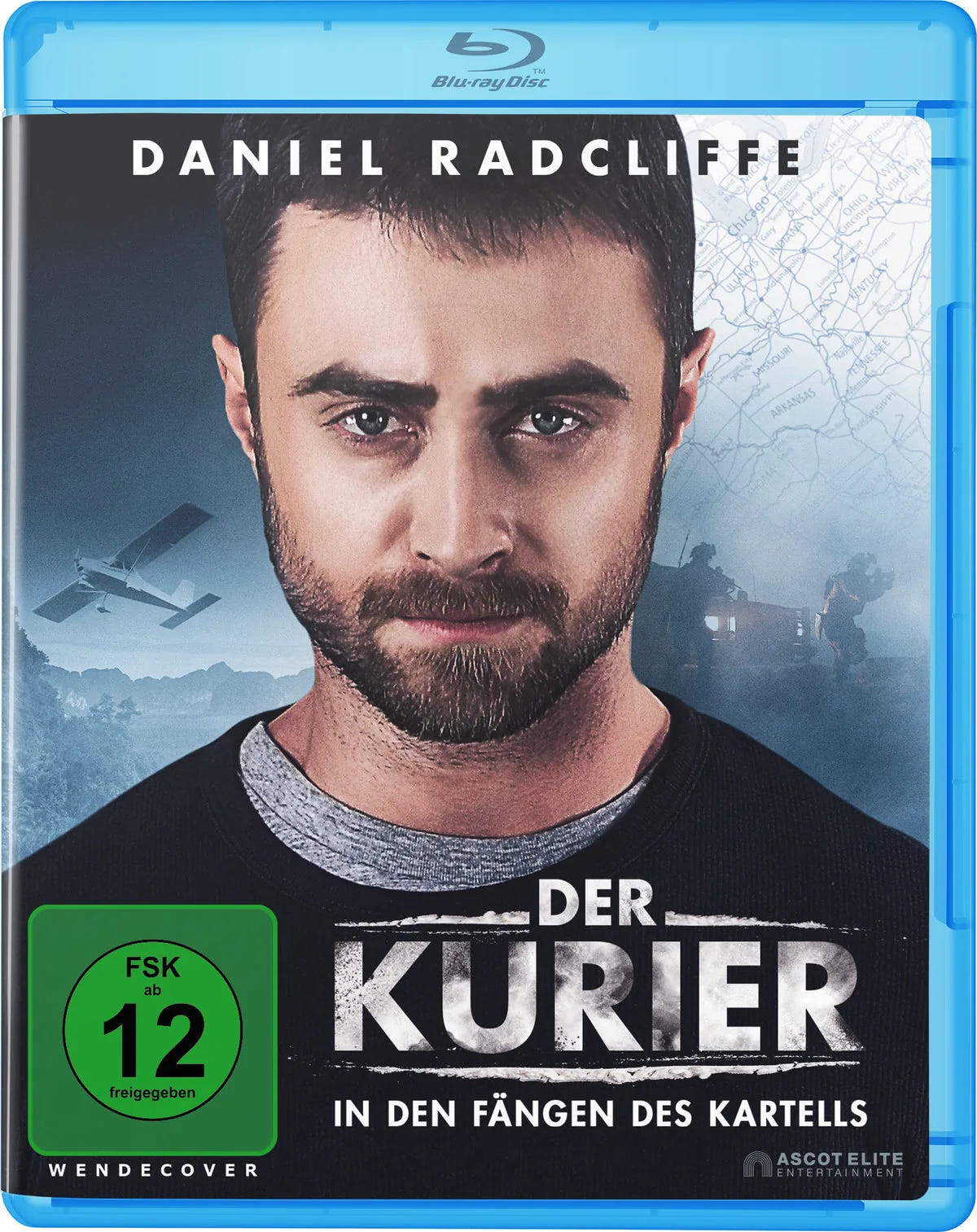 Der Kurier - In den Fängen des Kartells - Blu-ray Disc