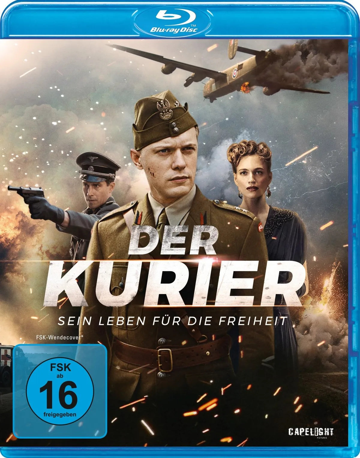 Der Kurier - Sein Leben für die Freiheit - Blu-ray Disc