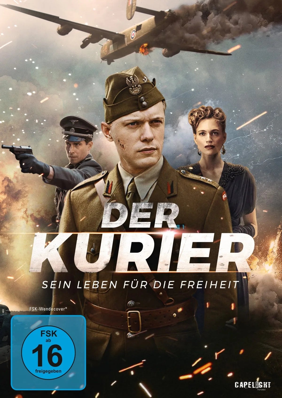 Der Kurier - Sein Leben für die Freiheit - DVD