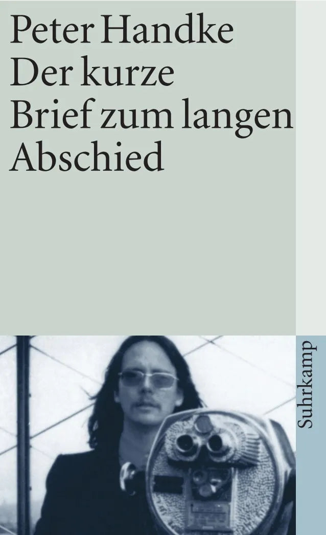 Buchcover von 'Der kurze Brief zum langen Abschied' - Taschenbuch von Peter Handke