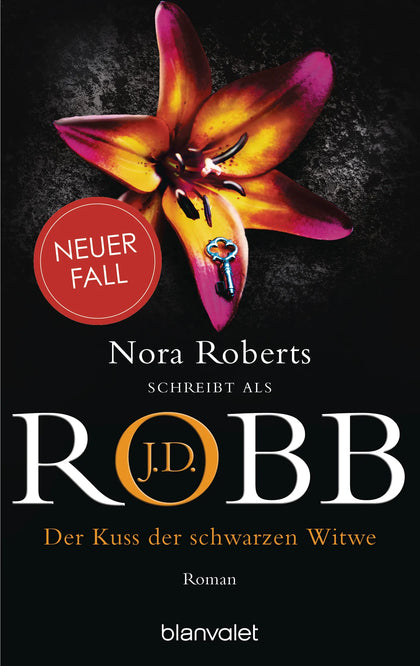 Cover: Der Kuss der schwarzen Witwe (E-Book) von J.D. Robb