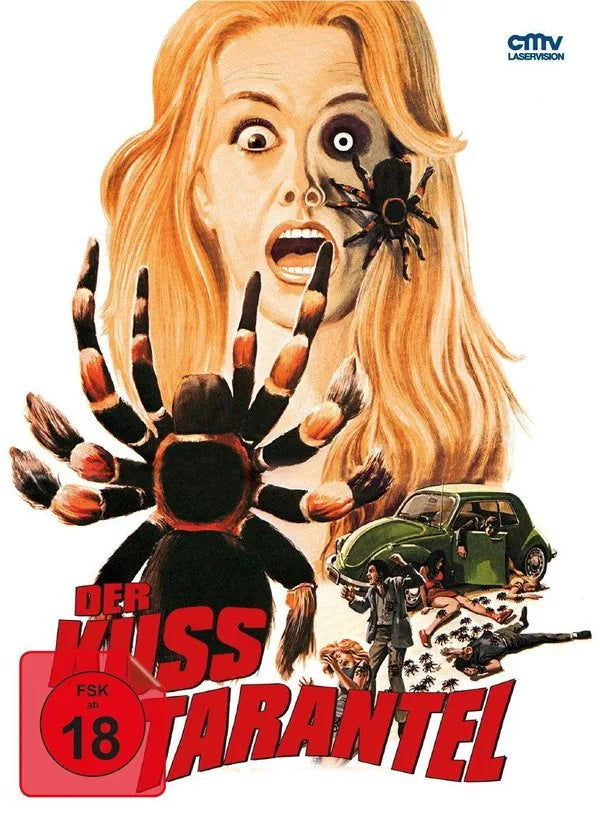 Der Kuss der Tarantel - Blu-ray Disc