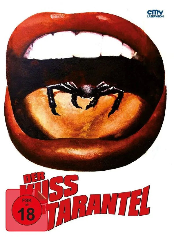 Der Kuss der Tarantel - Blu-ray Disc