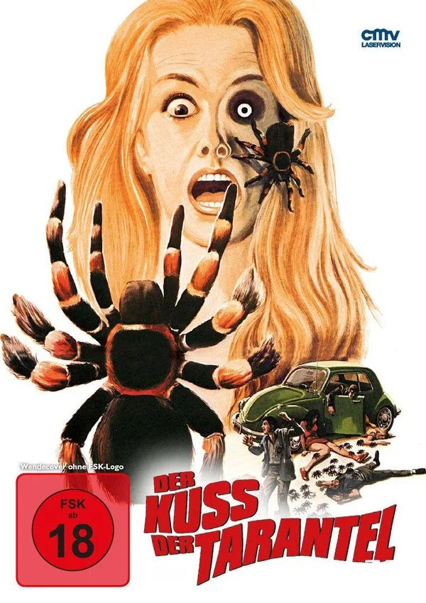 Der Kuss der Tarantel - DVD