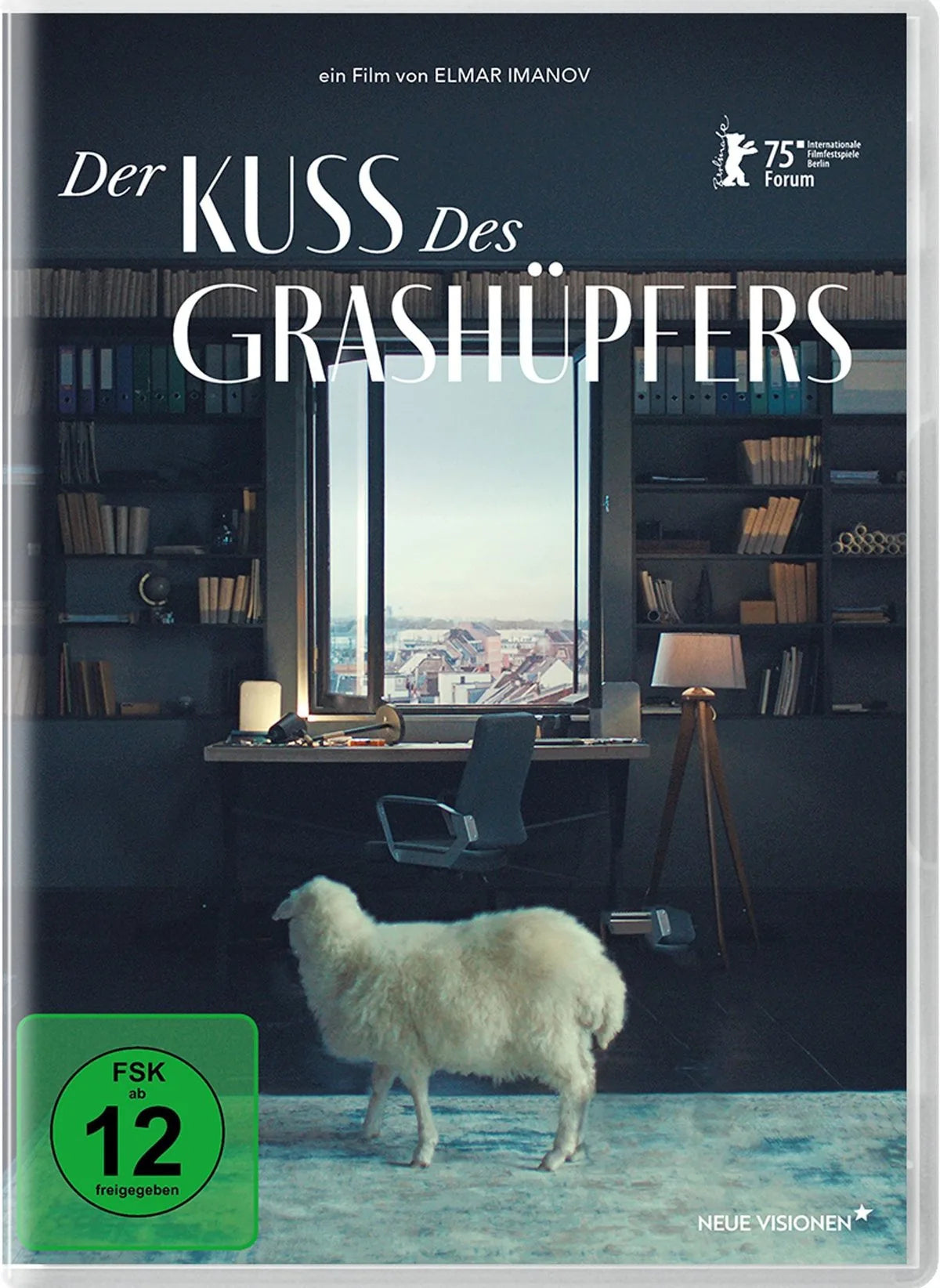 Der Kuss des Grashüpfers - DVD