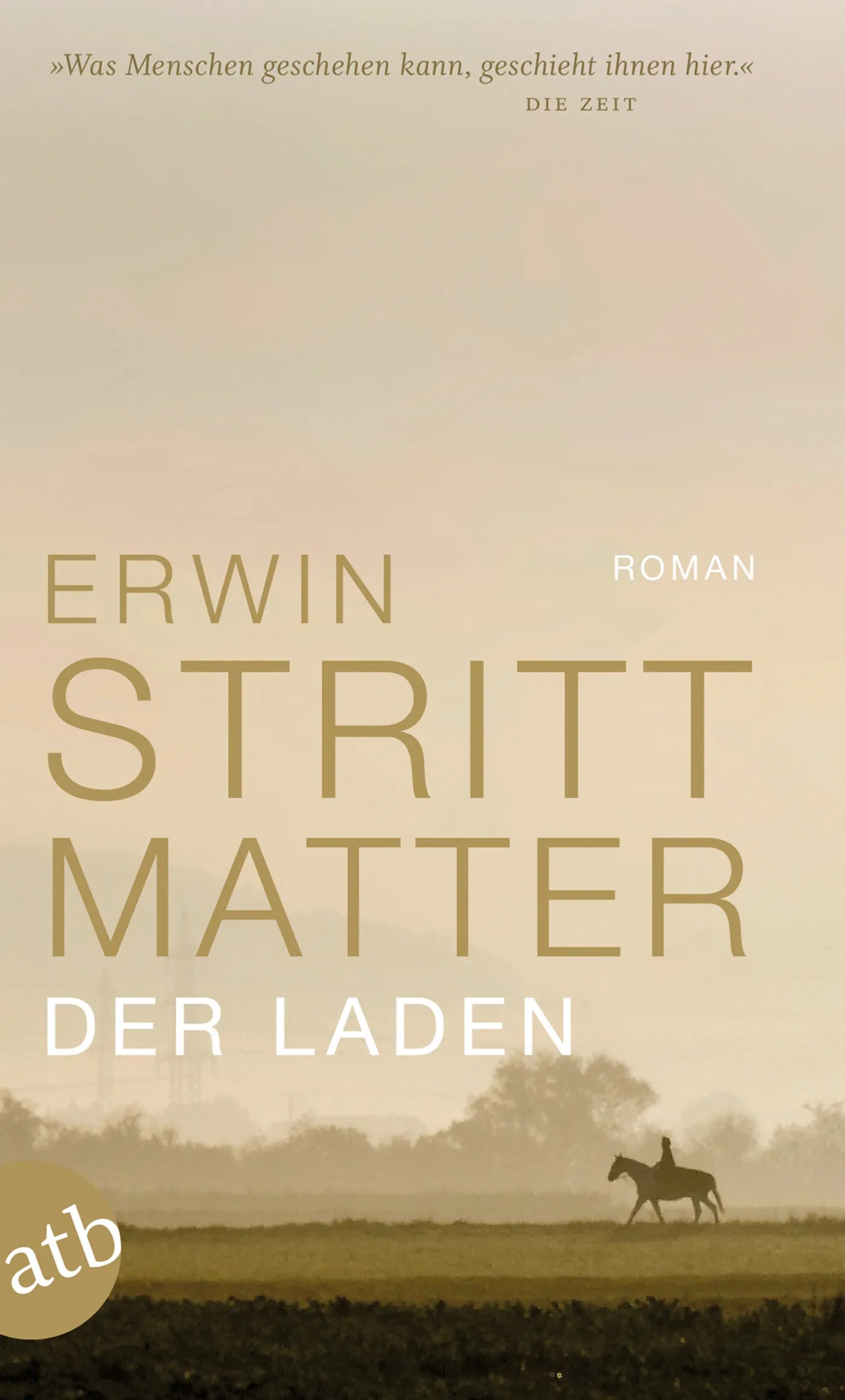 Buchcover von 'Der Laden' - Taschenbuch von Erwin Strittmatter