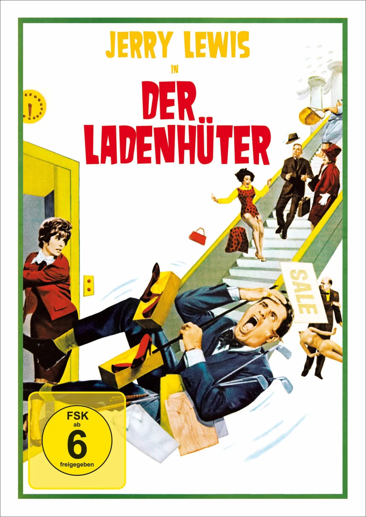 Der Ladenhüter - DVD