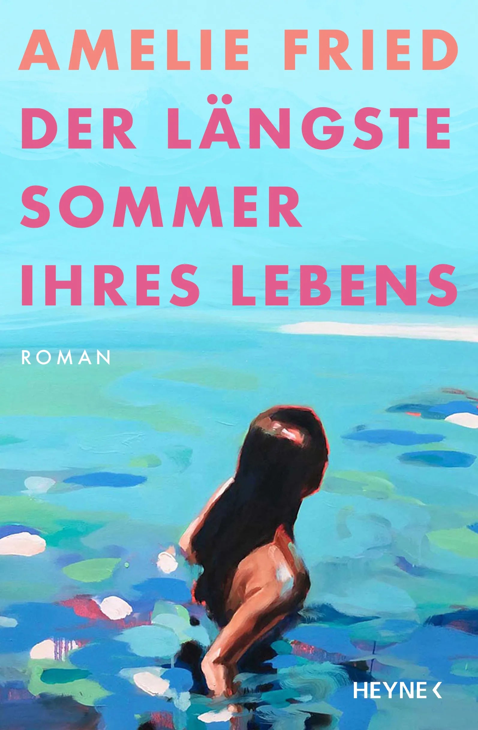 Cover: Der längste Sommer ihres Lebens (E-Book) von Amelie Fried