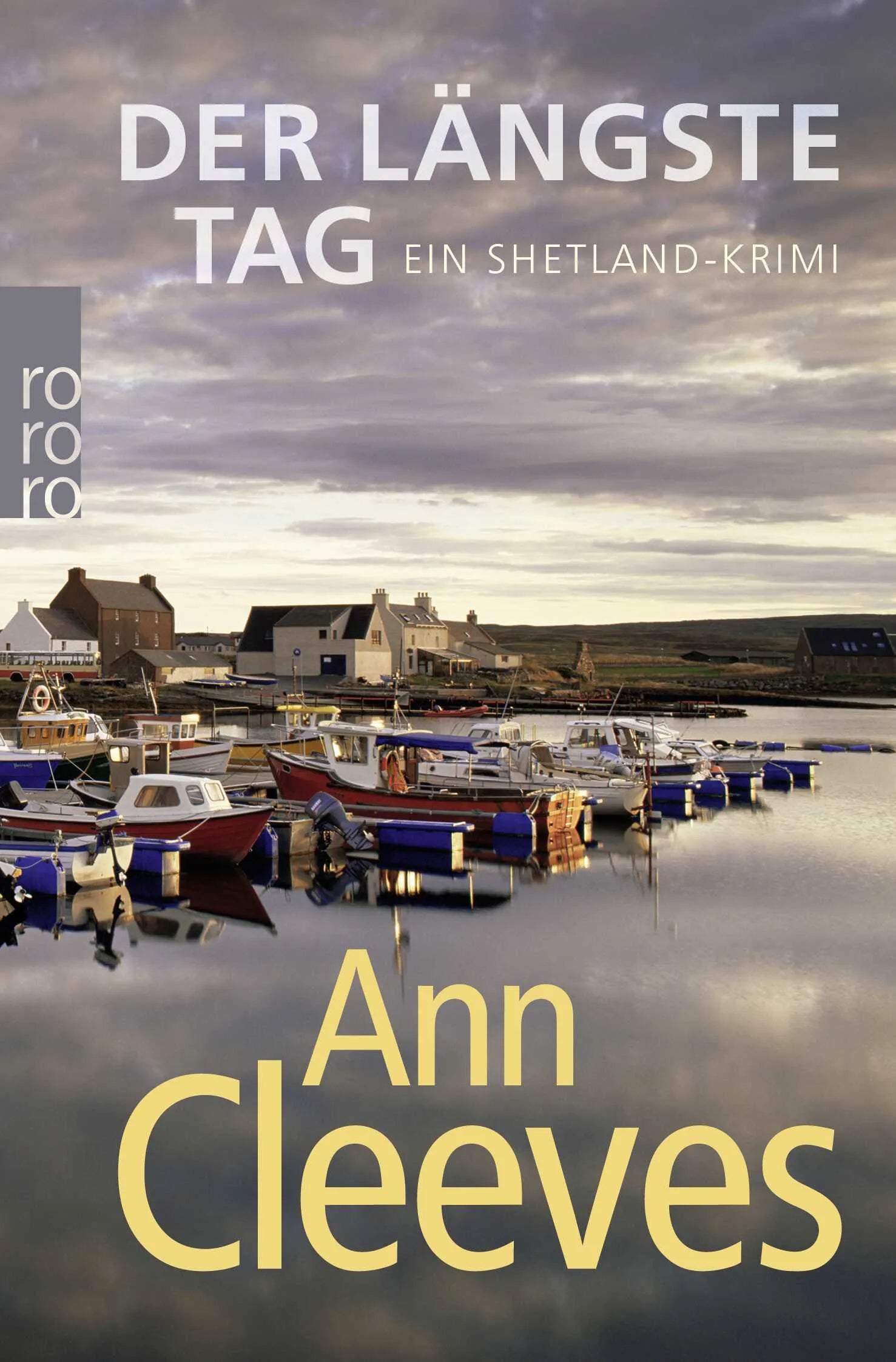 Buchcover von 'Der längste Tag' - Taschenbuch von Ann Cleeves