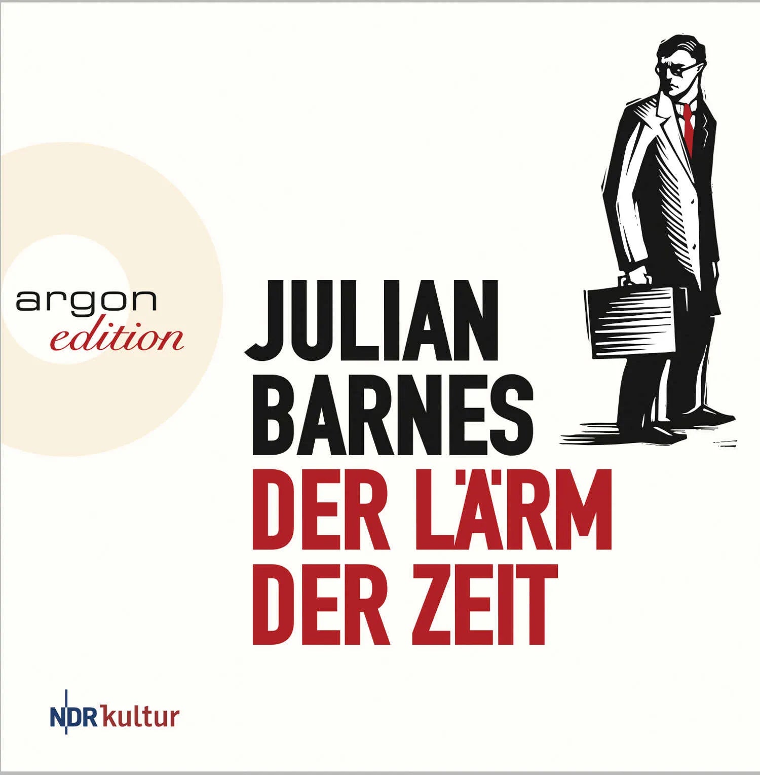 Buchcover von 'Der Lärm der Zeit' - Hörbuch (CD) von Julian Barnes