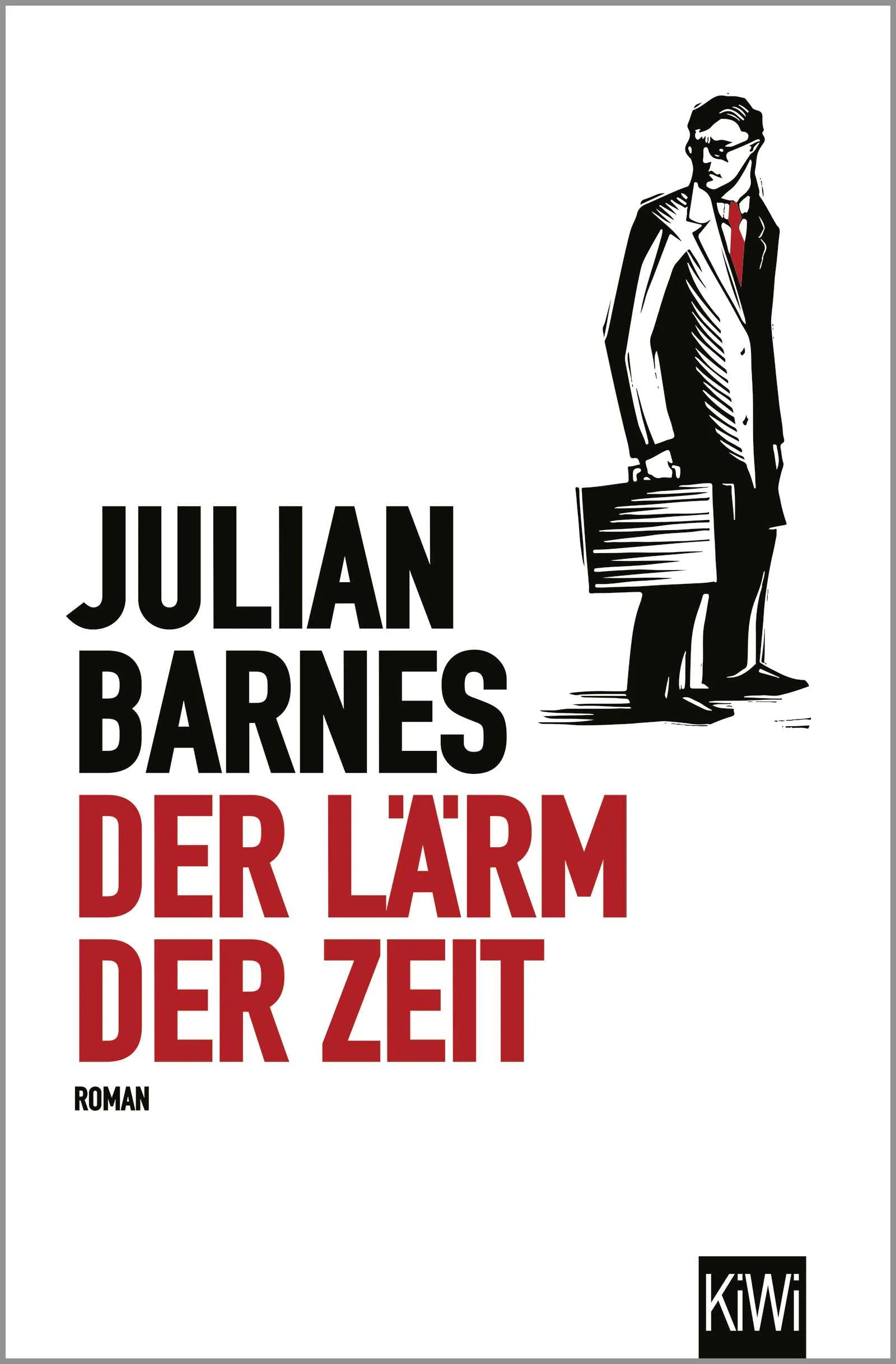Cover: Der Lärm der Zeit (Taschenbuch) von Julian Barnes