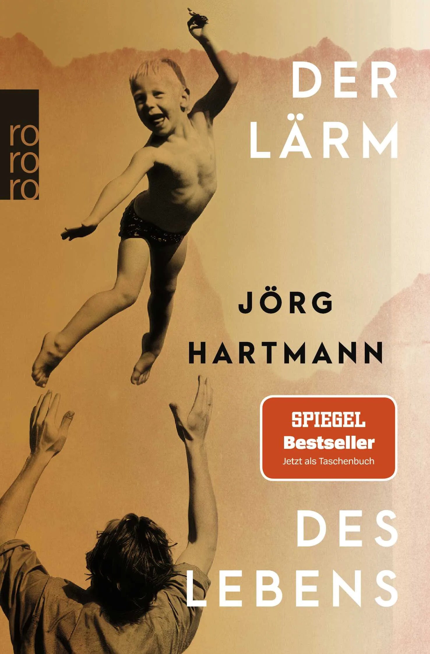 Buchcover von 'Der Lärm des Lebens' - Taschenbuch von Jörg Hartmann